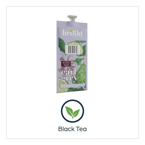 Flavia The Bright Tea Co. Earl Grey Black Tea Freshpack, 100/Carton