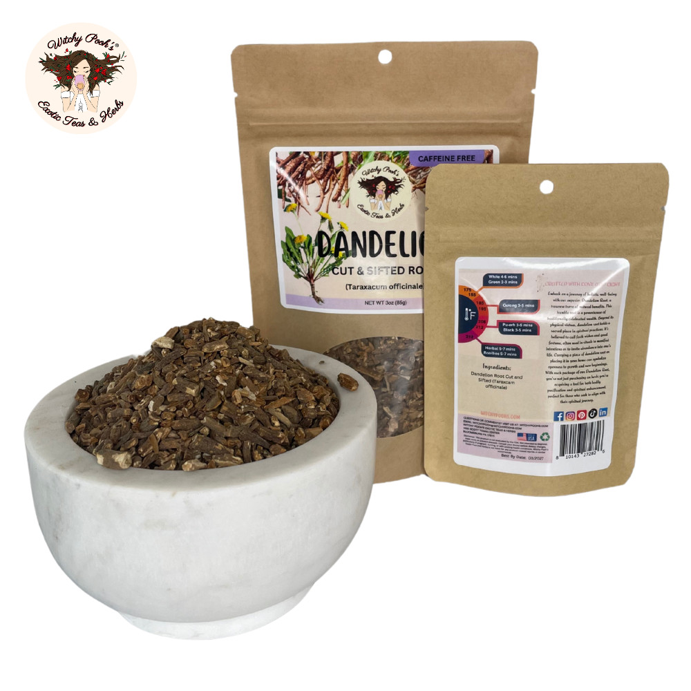Dandelion Root Loose Leaf Herbal Functional Tea