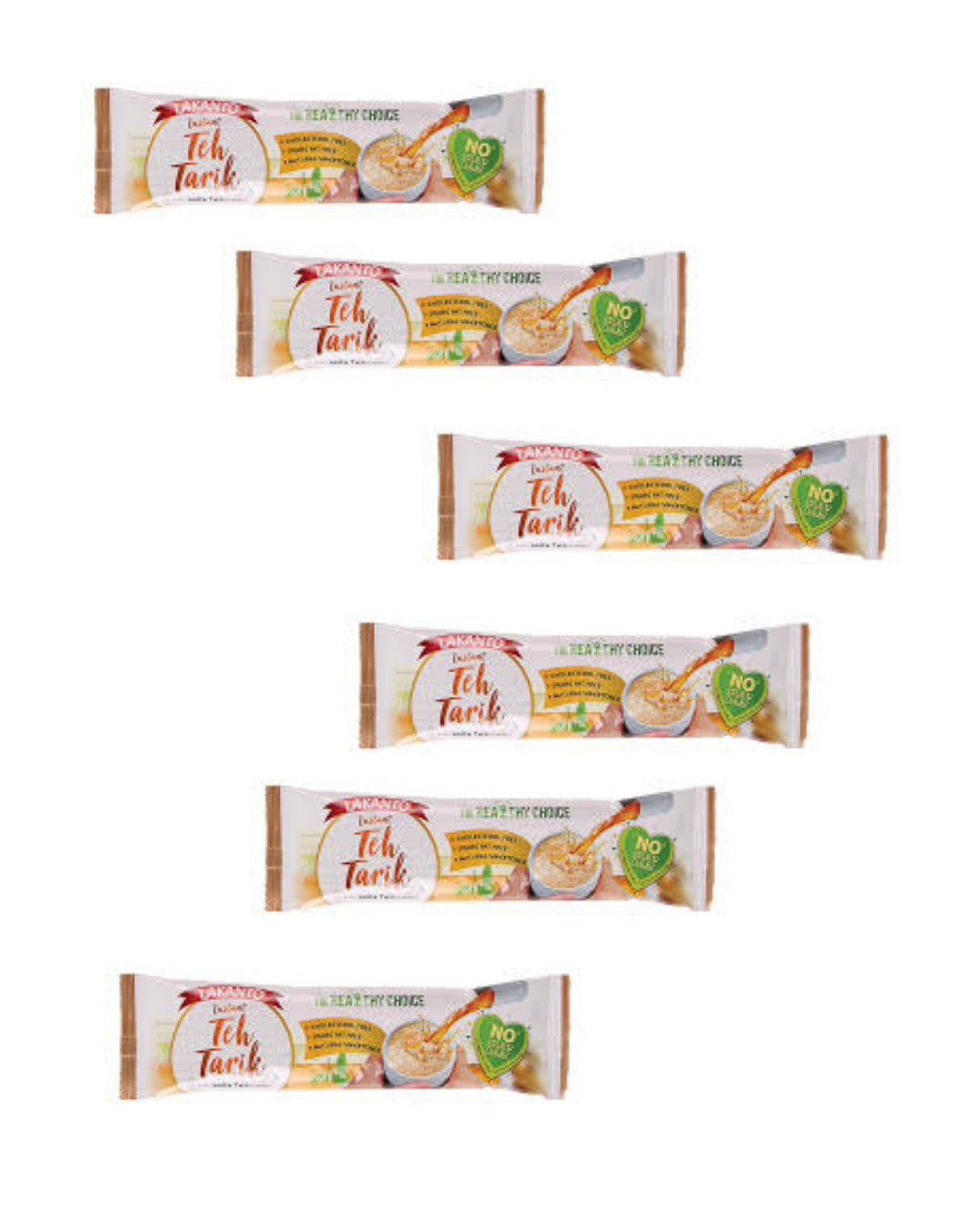 Lakanto Instant Low GI Teh Tarik (12 x 35g sachets) A Healthy Choice