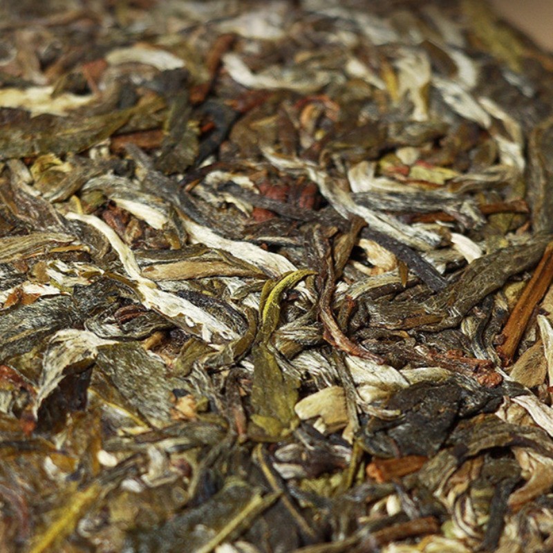 357g Mint Tang Pu’er Tea Raw Tea Yunnan Qizi Cake Tea Yi Wu Ancient Tree Tea