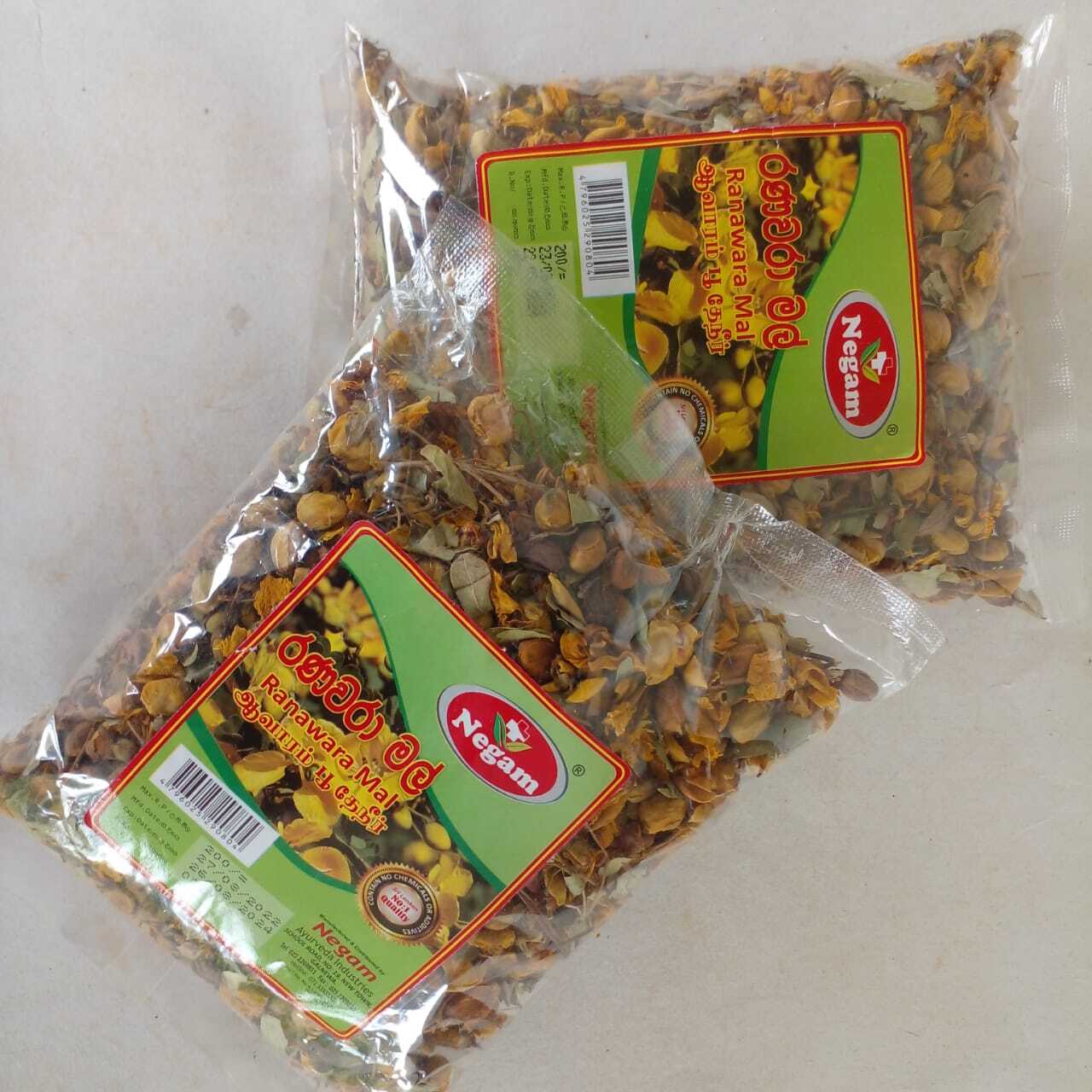 Ranawara Mal Tea Herbal Natural Cassia Auriculate Ceylon 100% Drink Dried 100g