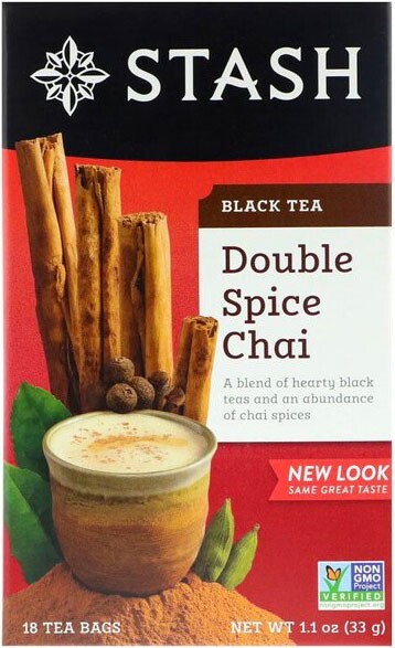 Stash Double Spice Chai Black Tea – 18 tea bags