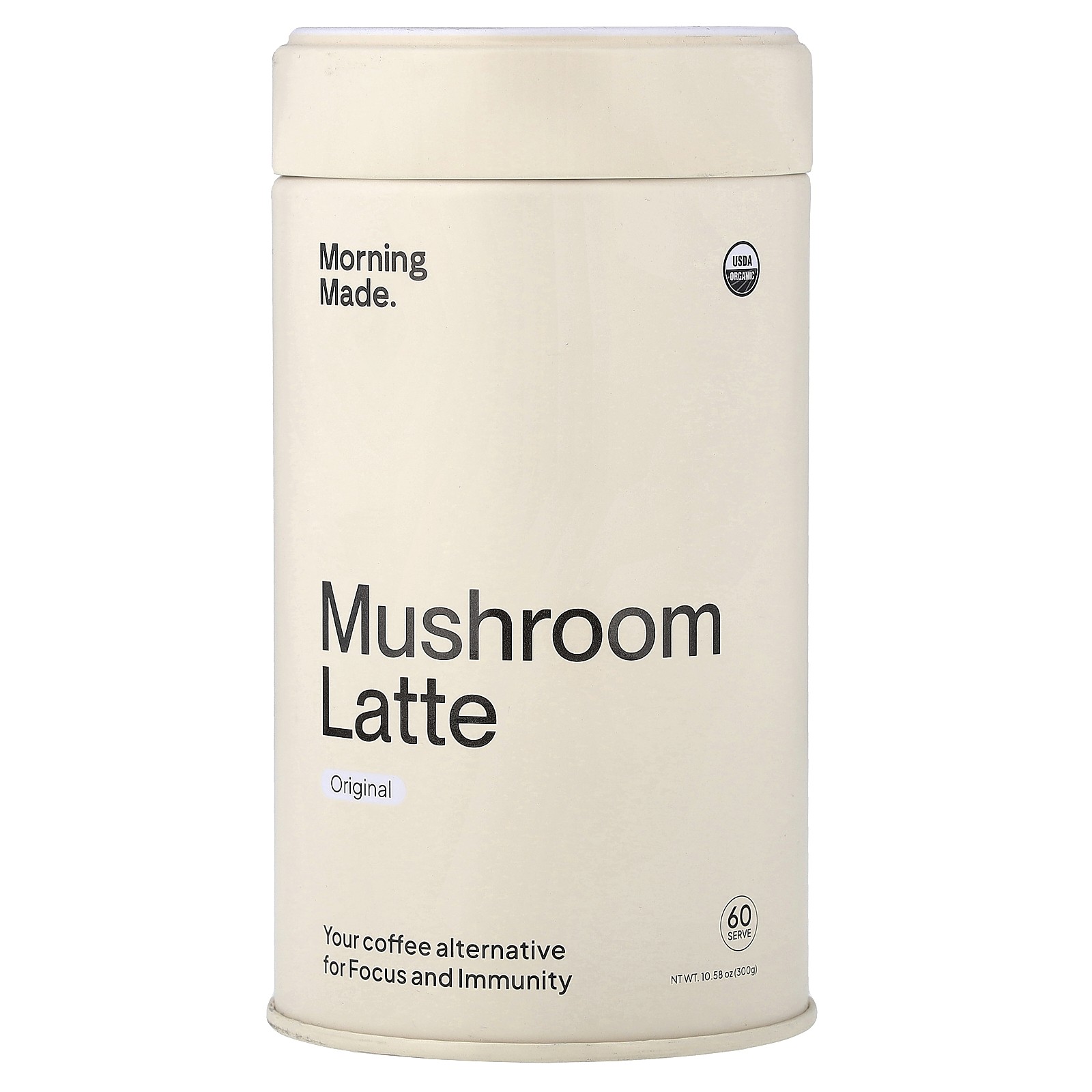 Mushroom Latte, Original, 10.58 oz (300 g)