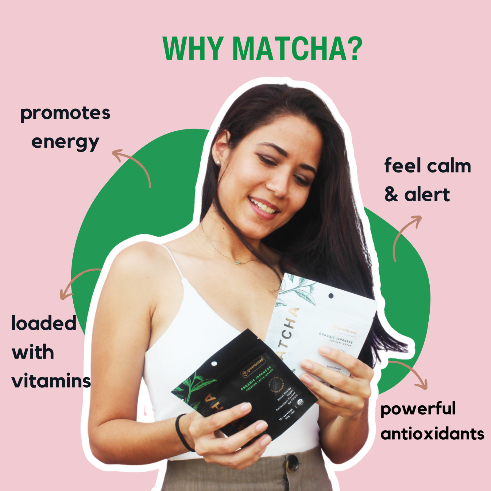 100% Ceremonial Grade – Organic Japanese Matcha Green Tea Powder – 1oz