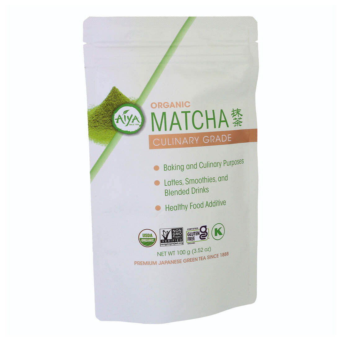 Aiya Organic Tea Matcha Culinary Grade 100 Gr