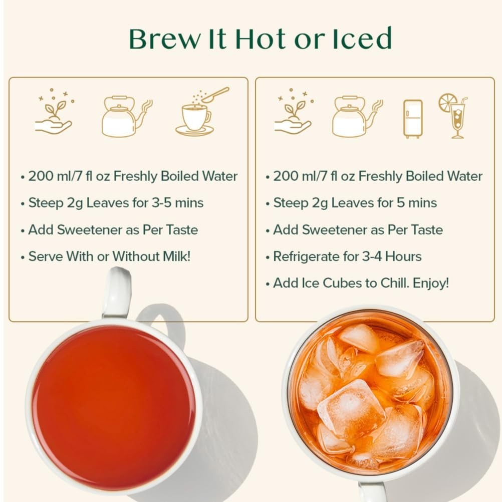 English Breakfast Loose Leaf Tea 340g – Strong & Aromatic Morning Brew