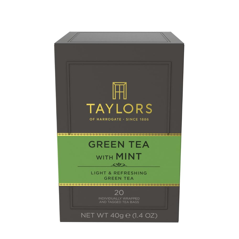Lemon & Ginger, Herbal Tea, Individually Wrapped Bags, 100 Count (Pack of 1), Cl