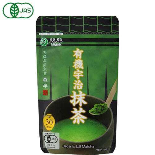 Morihan [ Organic UJI Matcha 30g ] Powder type