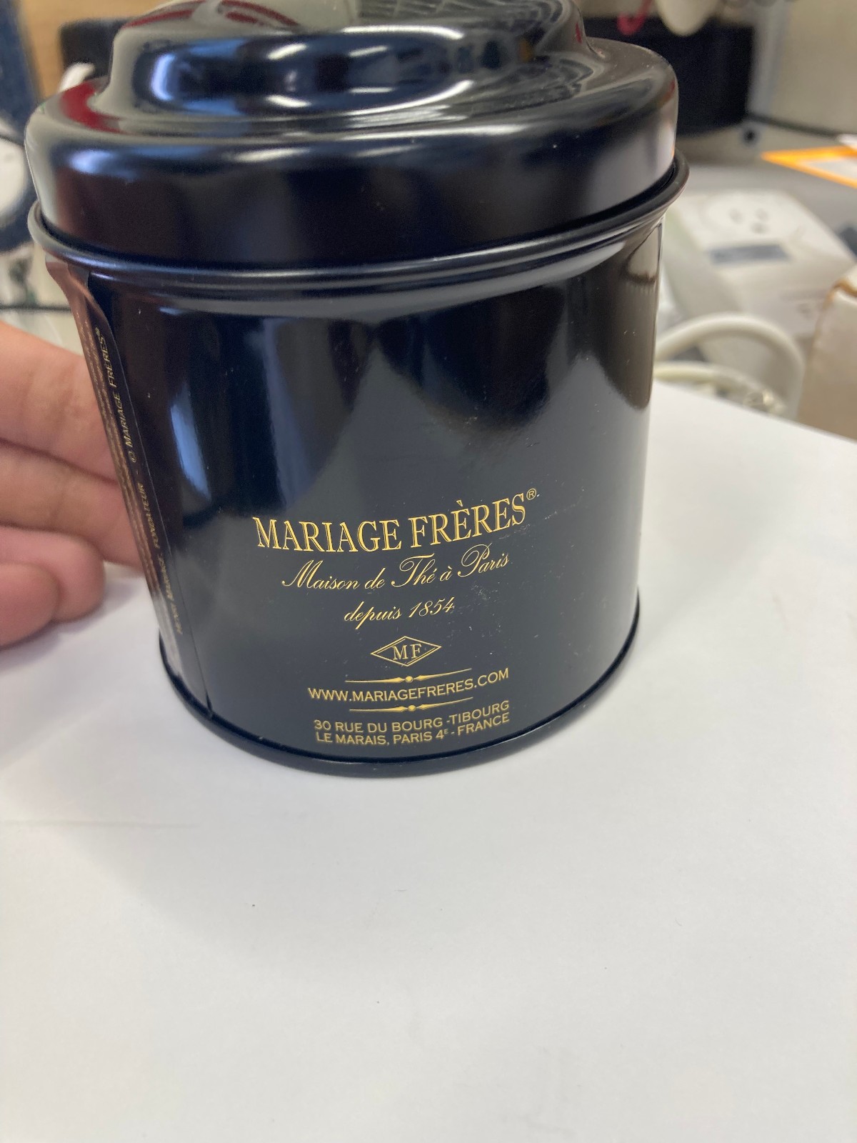 Green Tea “Thé Des Impressionnistes” from “Mariage Freres” – Tasty French Tea