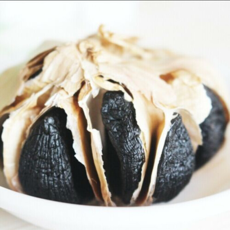 12pcs 500g Bio Fermented Black Garlic Blood Sugar Balance