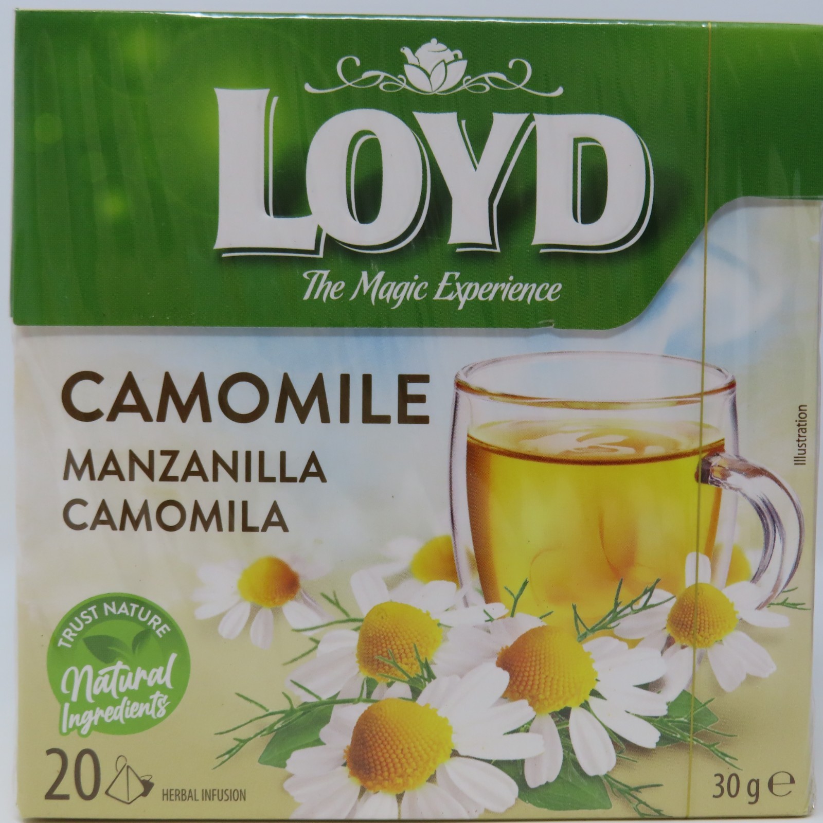 LOYD Flavored Herbal Tea Magic Experience 20 Bags You Pick Flavor Poland