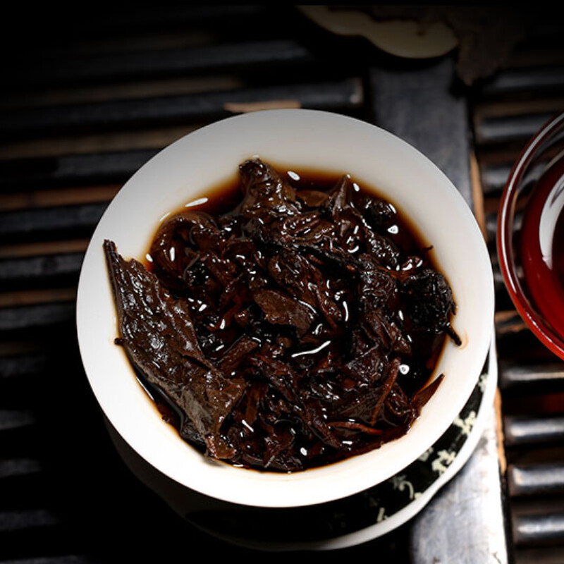 2499g Yunnan Ruyi Qizi Pu’er Tea Cake 7 Cakes Ripe Pu Erh Black Tea Chinese Tea