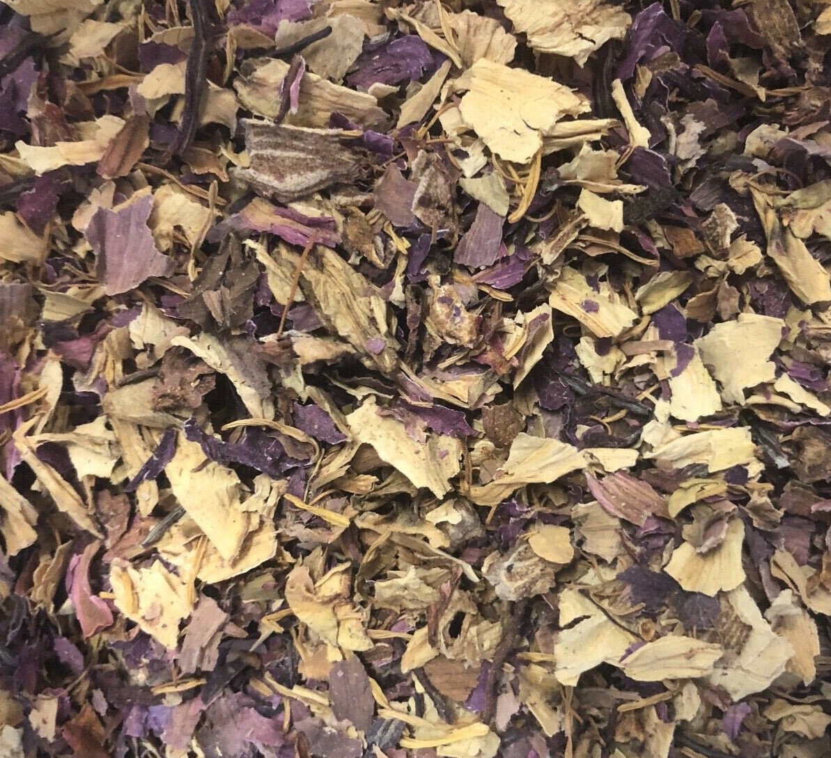 Lotus Blend Flowers Red White Pink – Thailand Grown Natural Botanical Herbs
