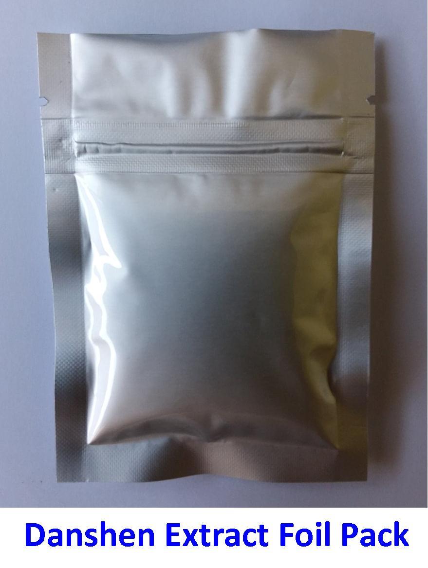 Danshen, TanShen, Red Sage, Salvia Miltiorrhiza, 纯丹参粉 100% Pure Extract 100G