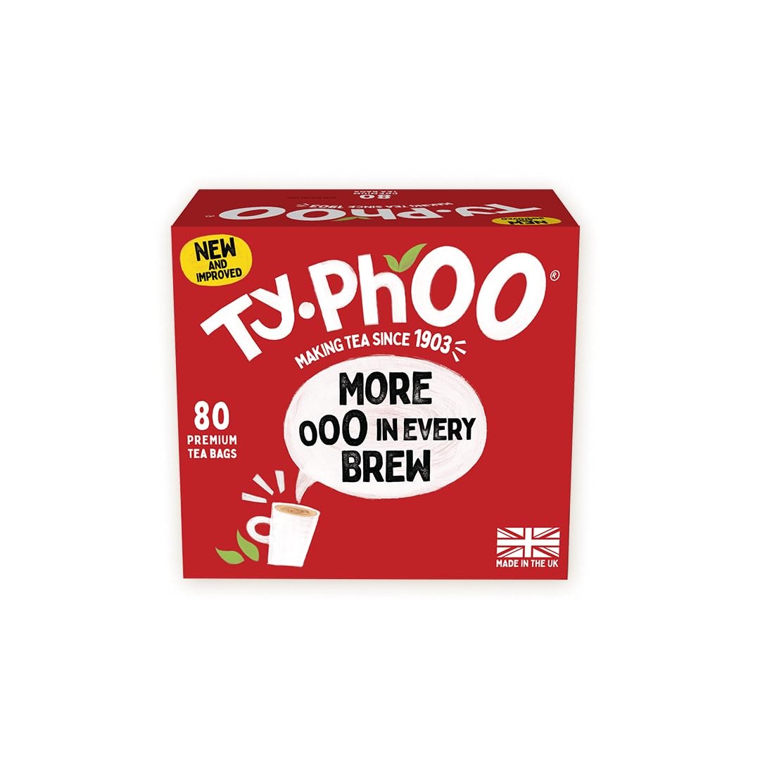 Typhoo Tea Bags 80 Pack