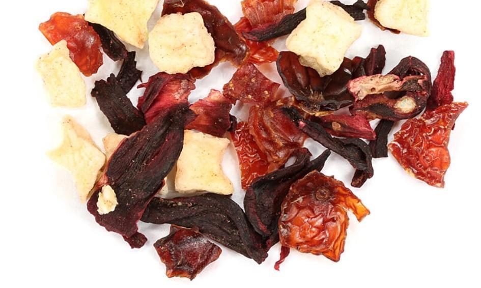 pina colada herbal tea 5 ounce bag loose leaf
