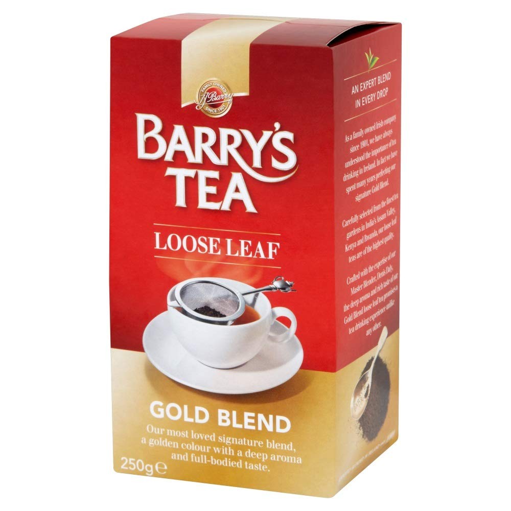 Barry’s Loose Leaf Tea, Gold Blend, 8 Ounce BTA10241