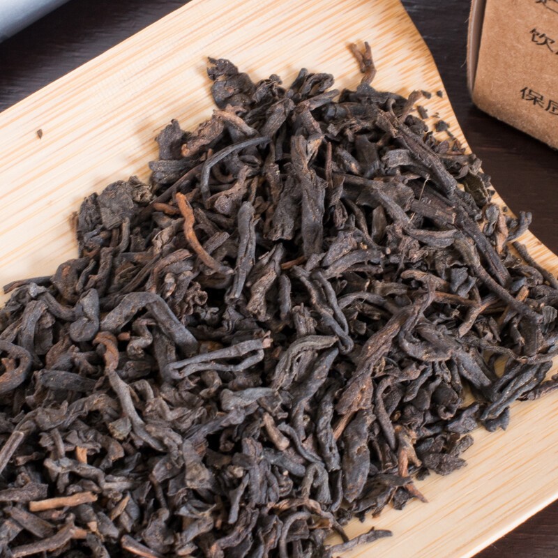 CHINATEA Aged Liubao Tea Foreign Trade 5101 Liu Bao Hei Cha Dark Tea Loose 200g