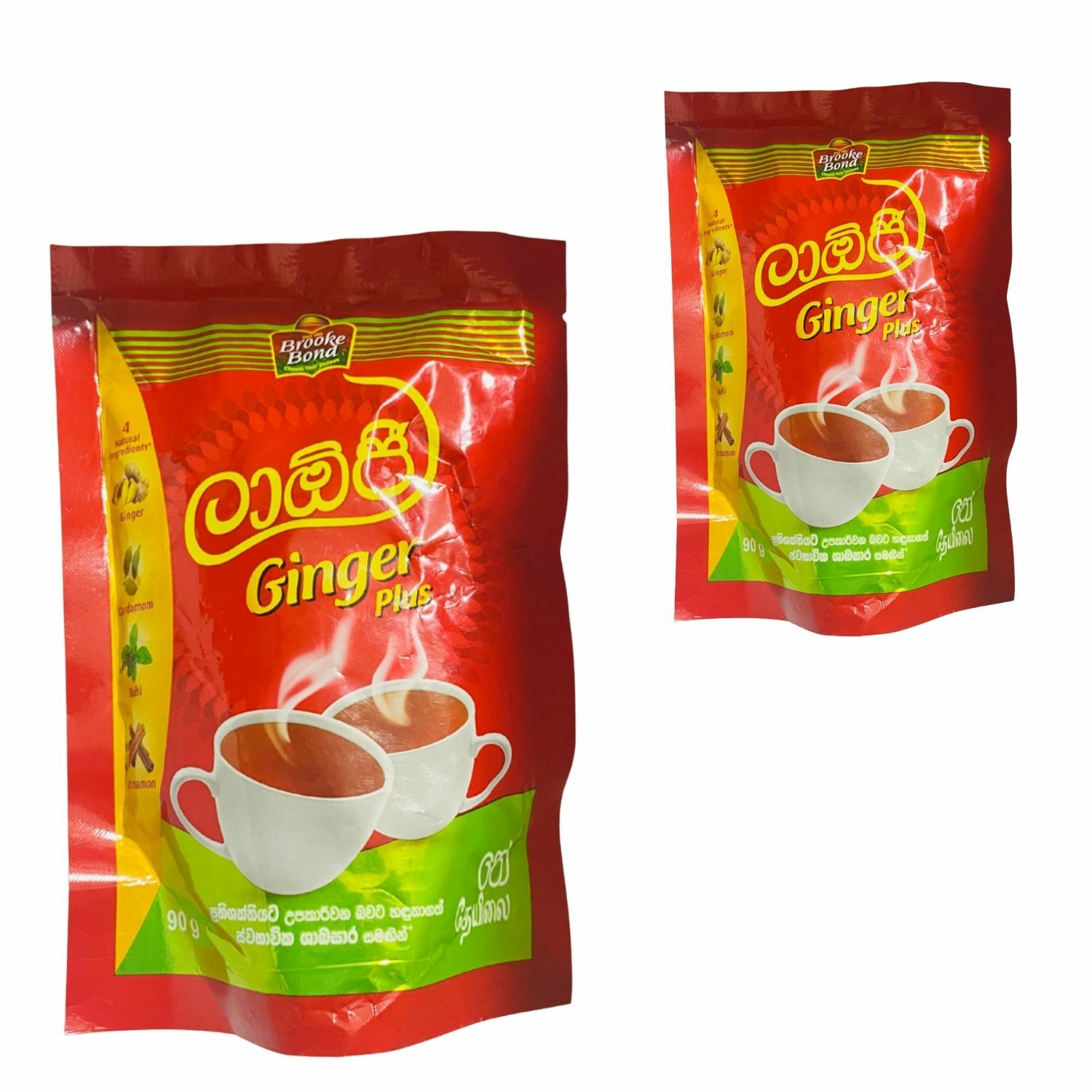 Laoji Pure Ginger Plus Ceylon Black Tea 90g Ceylon Immunity Tea