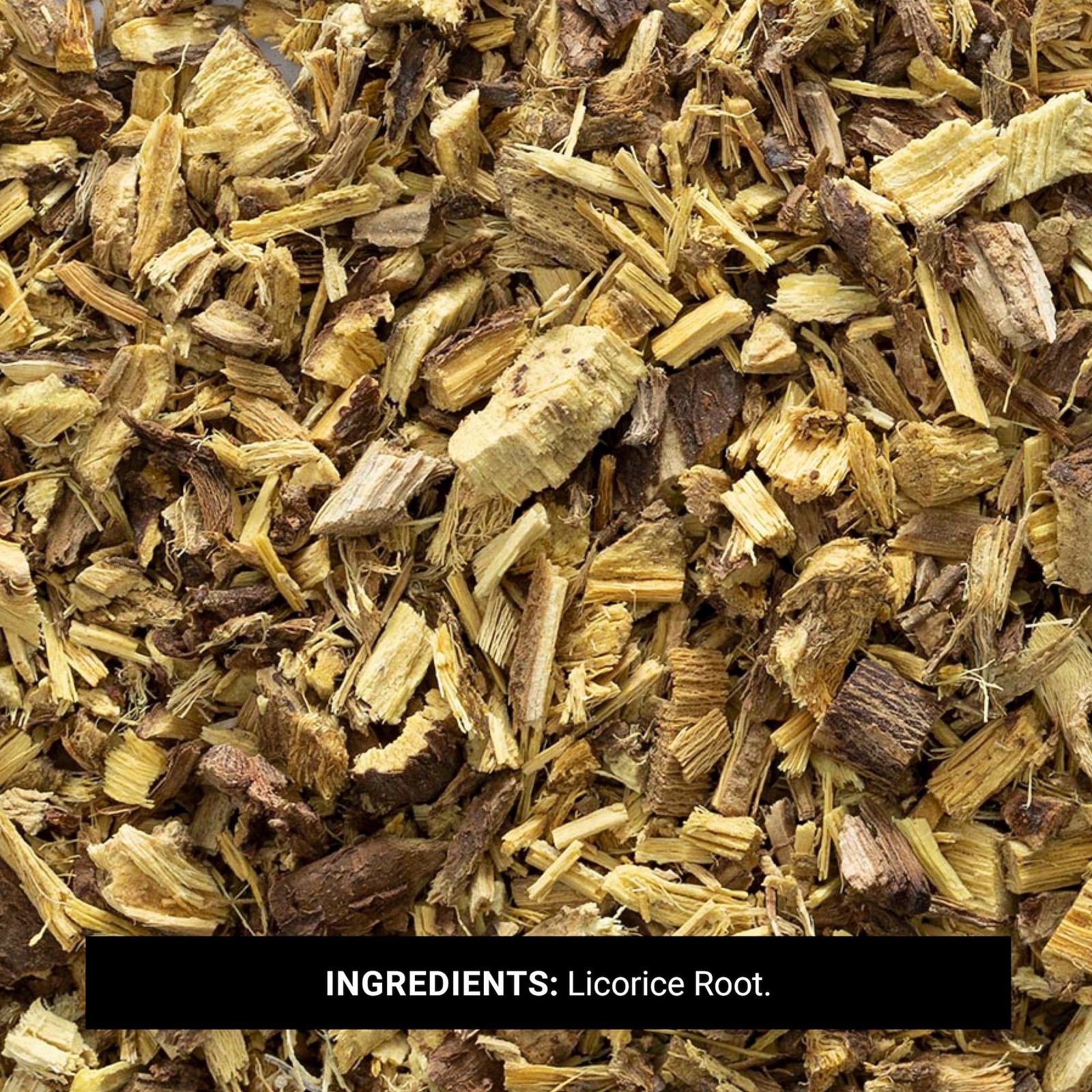 Cut & Sifted Licorice Root 1lb 1 Pound (Pack of 1), No Color