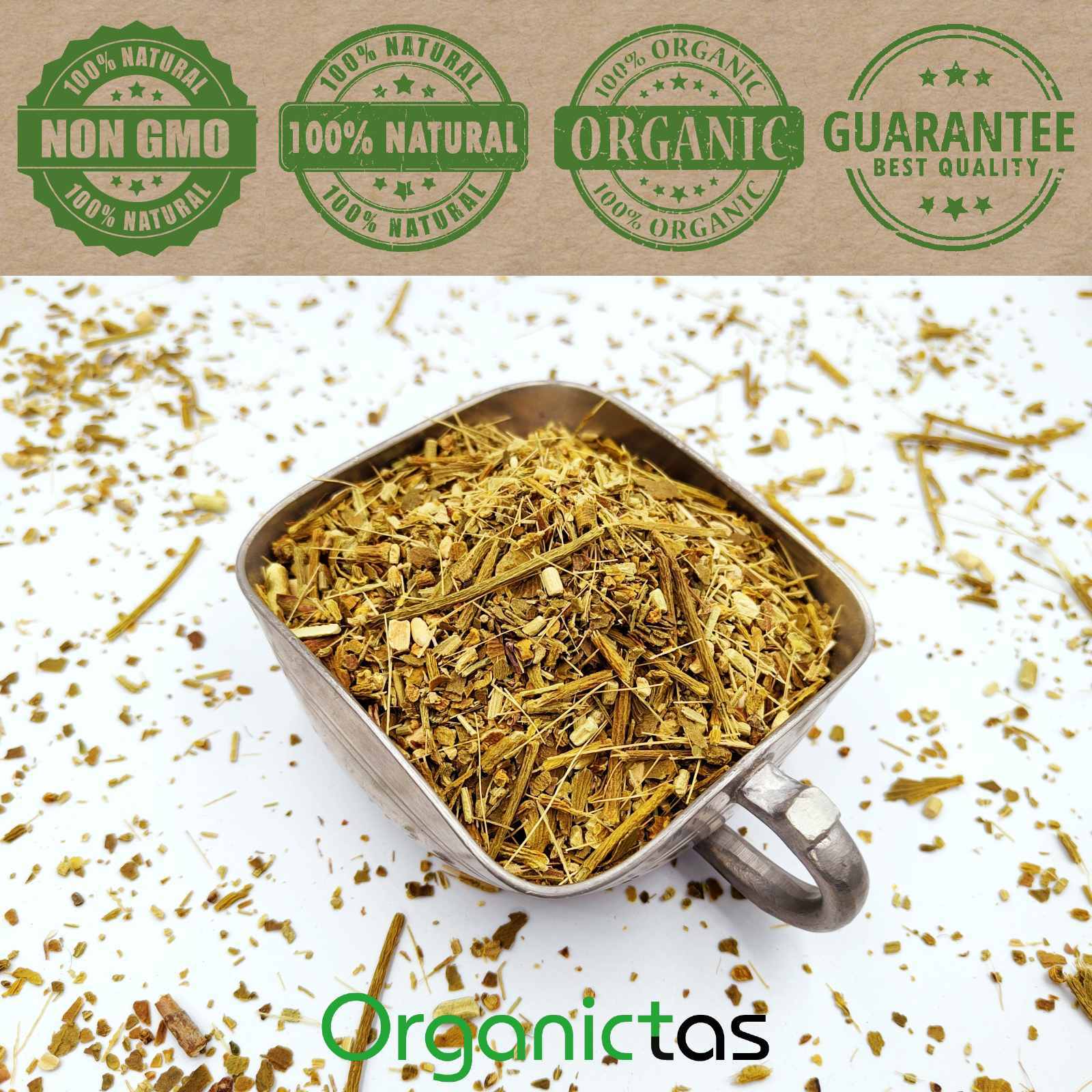 Organic Mistletoe Tea Wildcrafted Preservatives-Free Premium Quality Herbal Tea