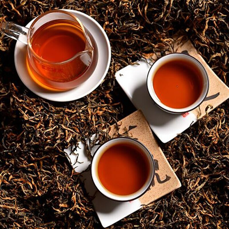 Xiang Gui Jin Hao * Yunnan Feng Qing Dianhong Dian Hong Maofeng Black Tea 400g