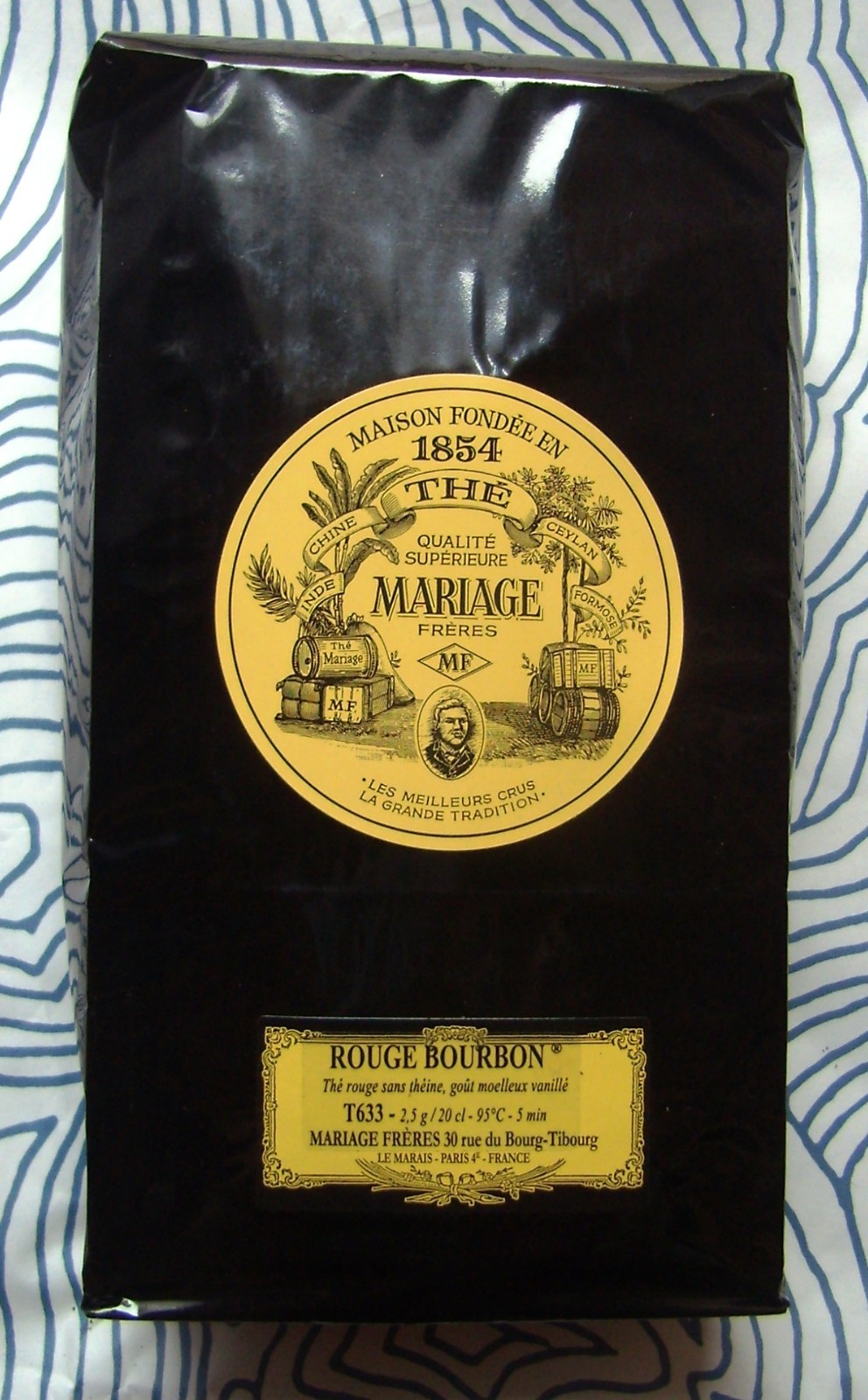 Mariage Freres – ROUGE BOURBON – 17.73oz / 500gr Bulk bag