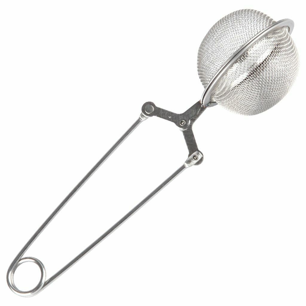 Tea Infuser Ball Mesh Loose Leaf Herb Strainer Stainless Steel Secure Locking