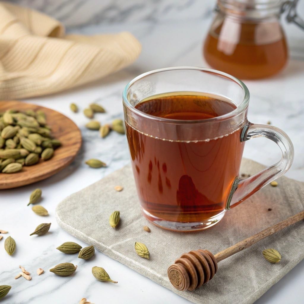 Black Tea, Cardamom Teabags No Envelopes, 100 ct – Caffeinated and Sugar-Free