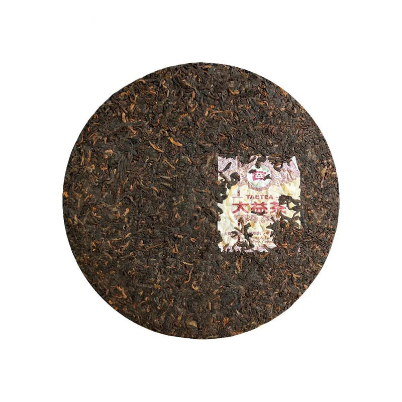 2020 TAETEA 7672 Dayi Pu’er Chi Tse Beeng Shu Puerh Ripe Puer Tea Cake 357g 2001