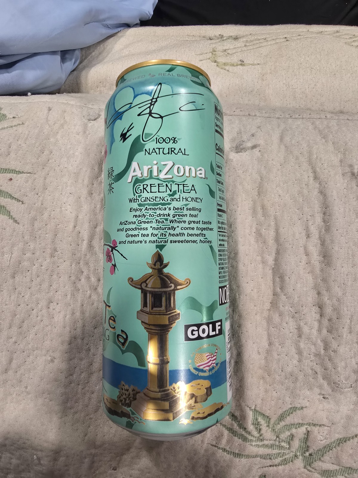Arizona Golfwang 24oz Can. Unopened Can