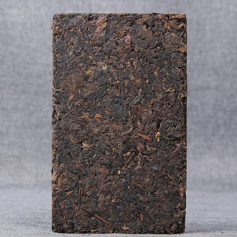 500g Top-grade Island Old Tree Puer Tea Arbor Fragrant Tea Brick Aged Ripe Puerh