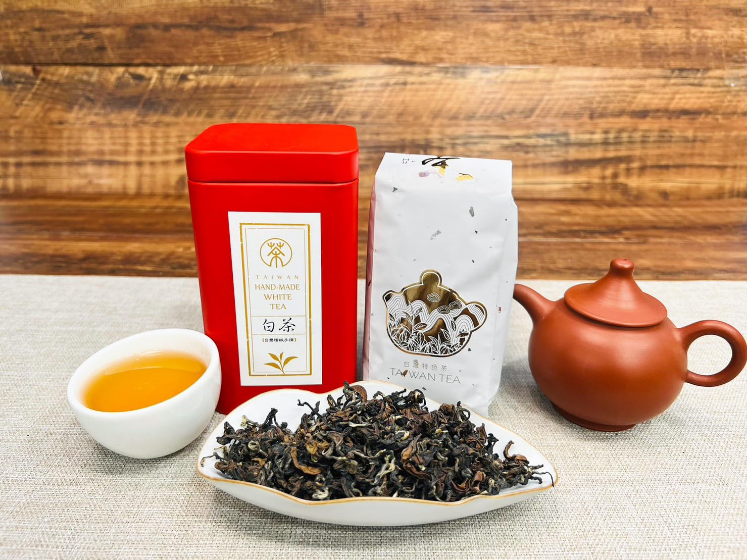 Xin Qing White Oolong Tea Oriental Beauty High Mountain Loose Leaf Tea 75g
