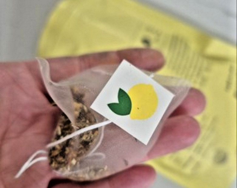 Talk to Her Tongtong Ibyeol Tea Yuzu Citron 60 Teabags 2 Packs Blended Herbal