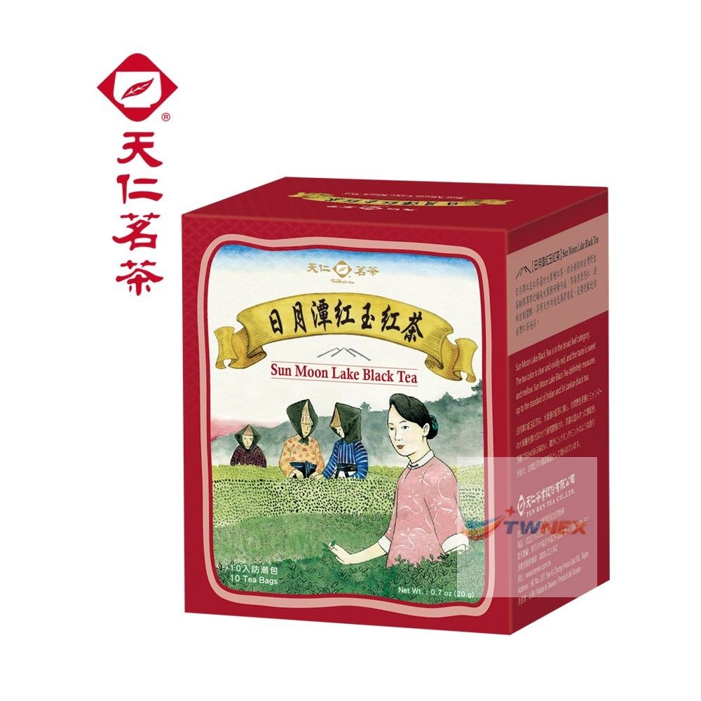 Ten Ren Premium Tea Bags 10 Count (Multiple Flavors) 天仁茗茶原片茶包10入(口味多選/盒) TENREN
