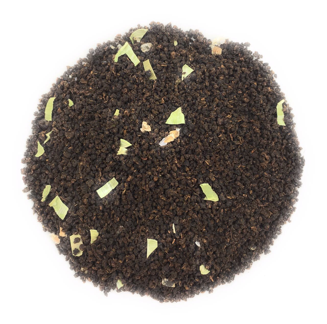 Black Tea Special Saffron Cardamom Loose Leaves Blend Healthy 100% Natural Chai