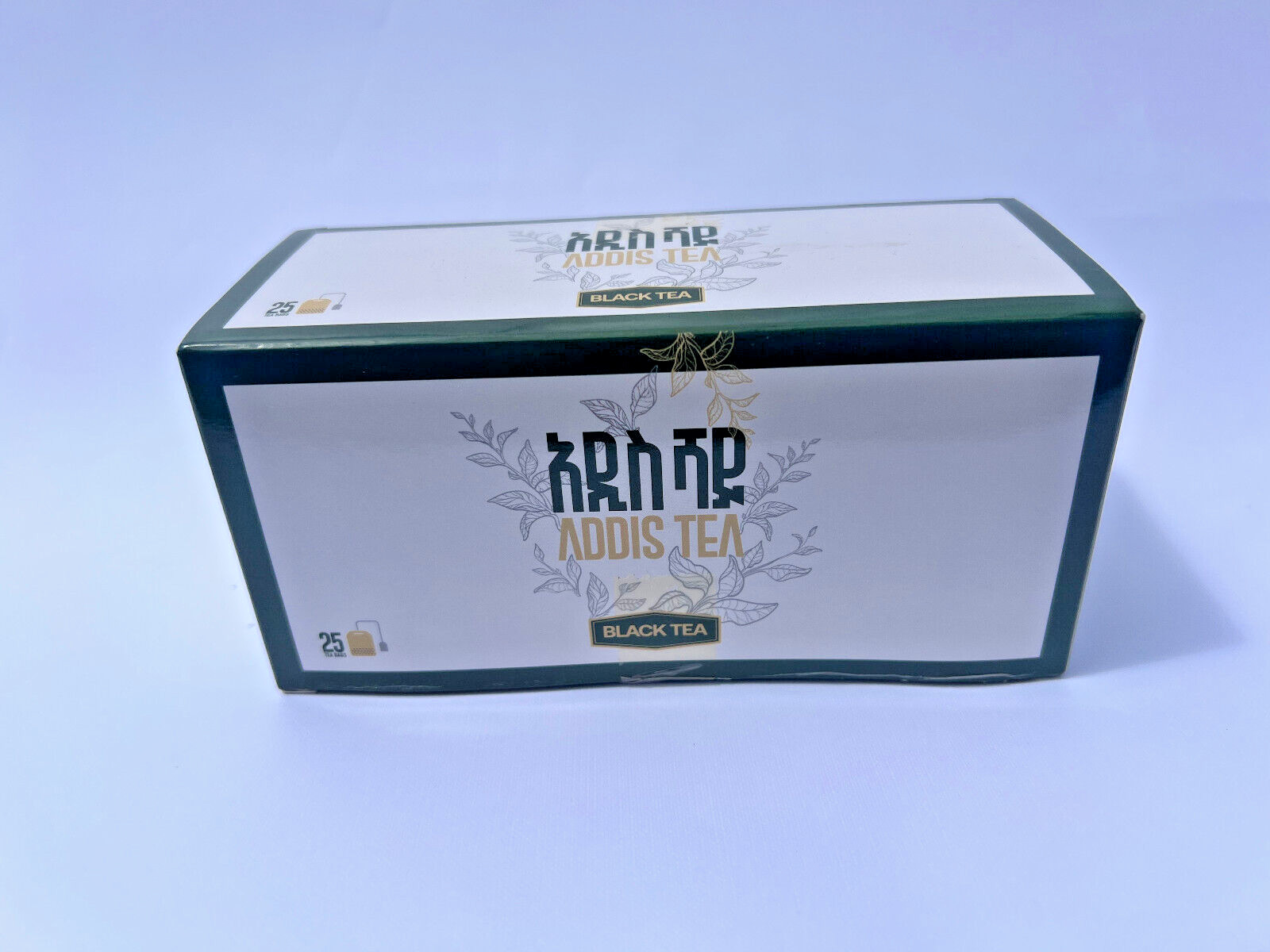 Addis Tea, Addis Shay Ethiopian Organic Tea 25 Bags African Authentic Blend Chai