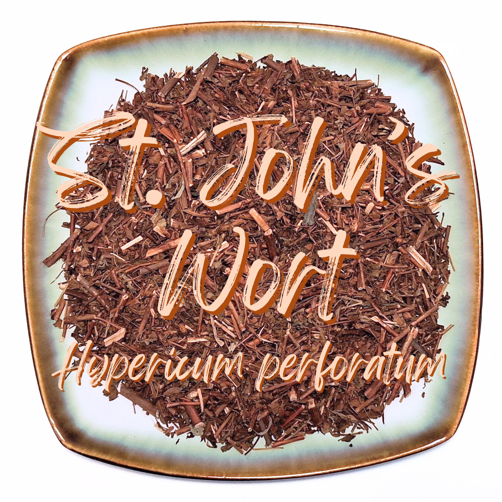 St John’s Wort – Hypericum perforatum Organic Dried Herb Apothecary Tea 0.5-4 oz