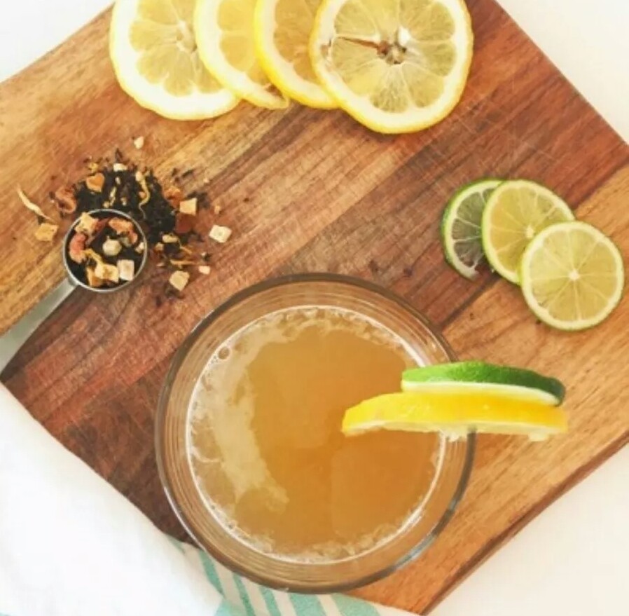 TEAVANA MANDARIN MIMOSA Loose Leaf Green Tea Blend Fresh Pack Limited Stock
