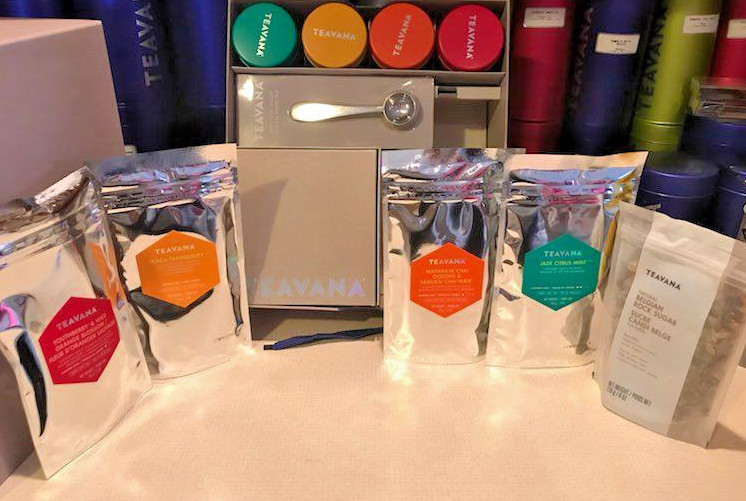🎅 NEW! 🎄 HOLIDAY FACTORY TEAVANA STEEPING ARTISANAL PLATINUM MAHARAJA KIT🎄🎄