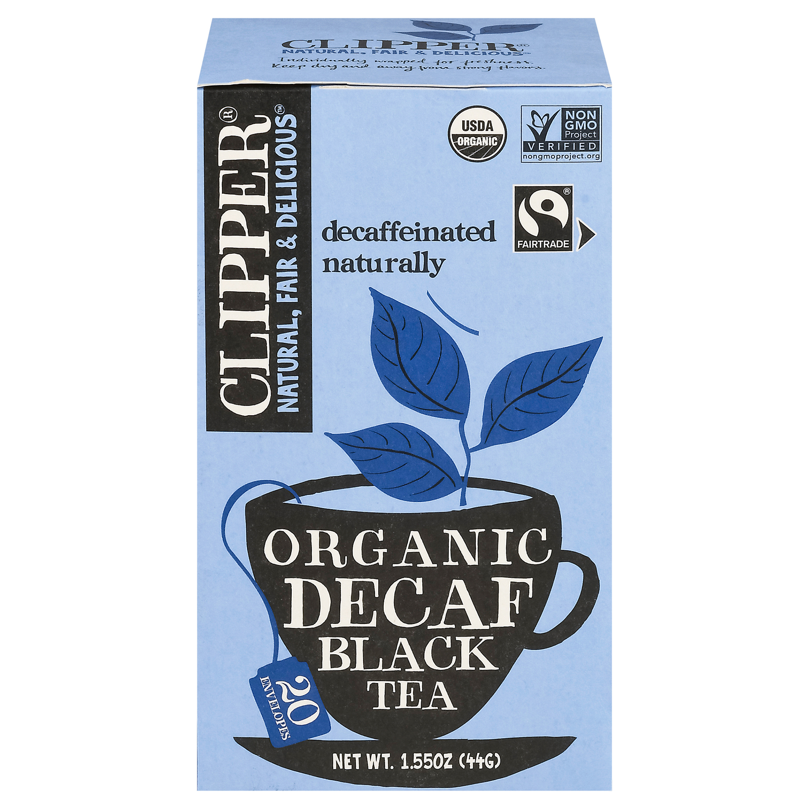 Clipper Decaf Organic Tea 1.41 oz (Pack of 6)
