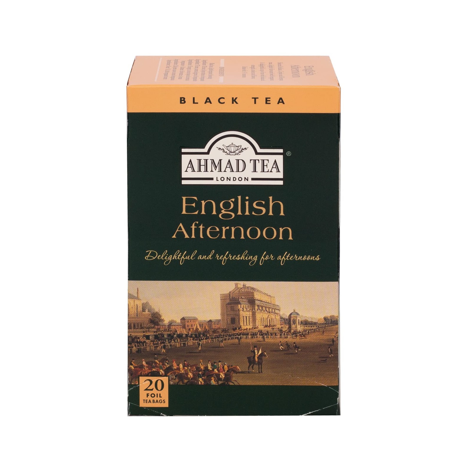 Ahmad Tea Black Tea, English Afternoon Teabags, 20 ct (Pack of 1) – 20 Count