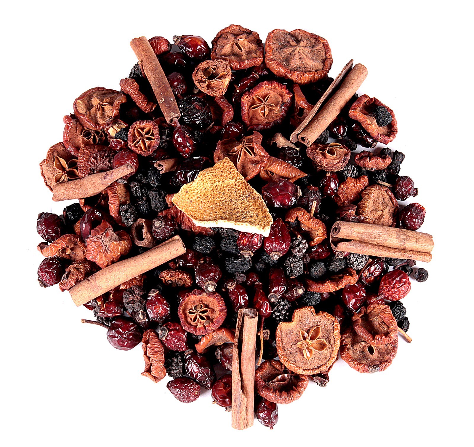 Wild Forest Fruits Tea – Loose Tea – Dry Natural Tea – Mediterranean