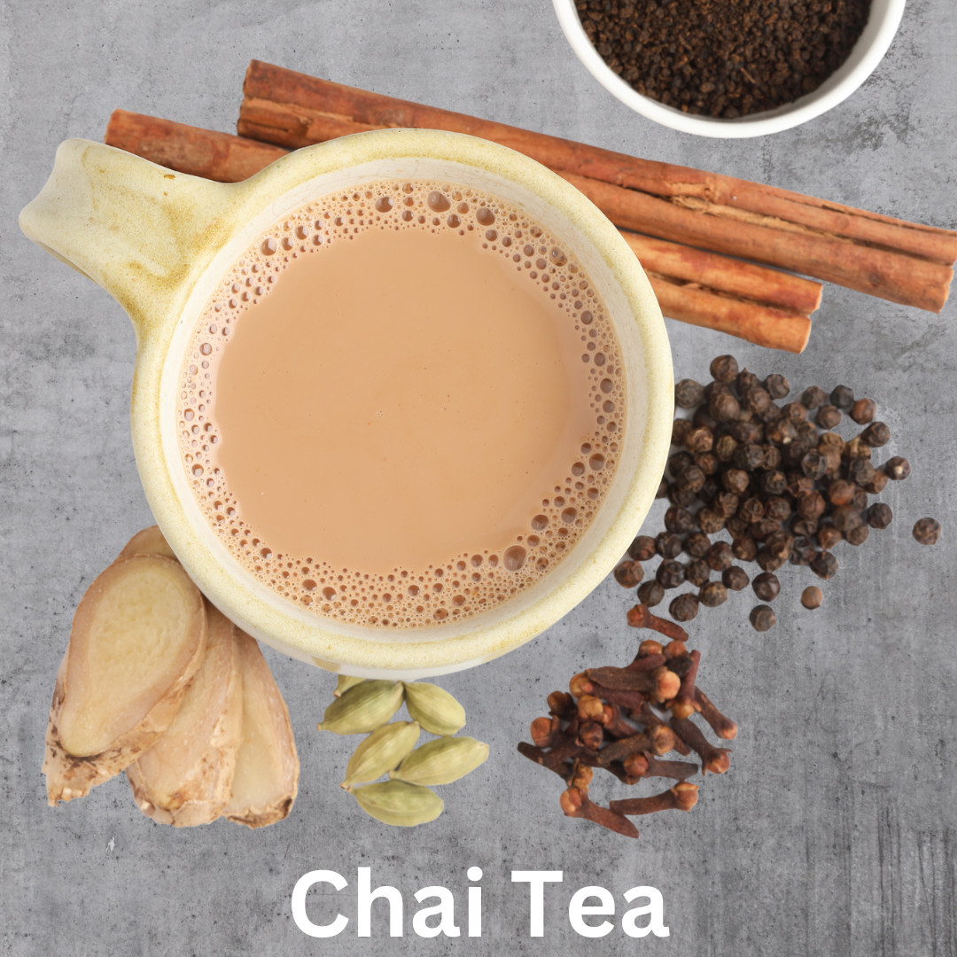 Chai Tea Loose Leaf | Ceylon Pekoe Tea and Spices| Authentic Indian Recipe