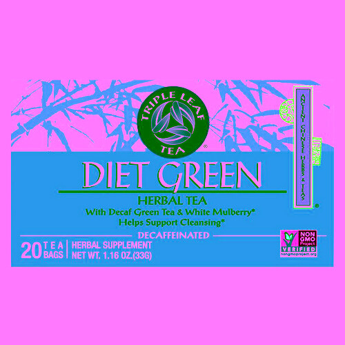 Dieter’s Green Herbal Tea 20 Bags By Triple Leaf Tea