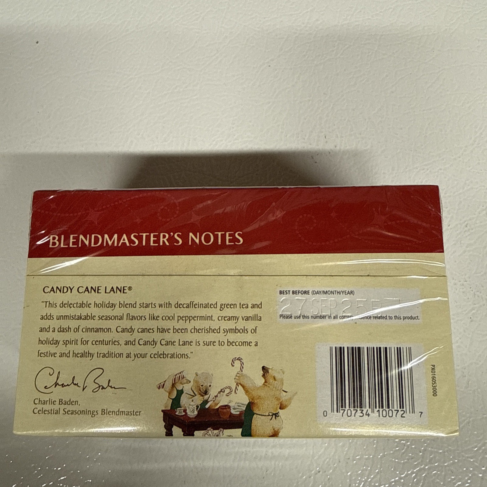 Celestial Seasonings Holiday Tea Collection Lot of 6 Sealed Boxes