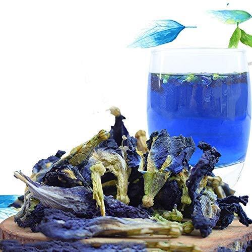 Naturally Produced Blue Butterfly Pea Flowers Tea 500g Premium Dried Flowers