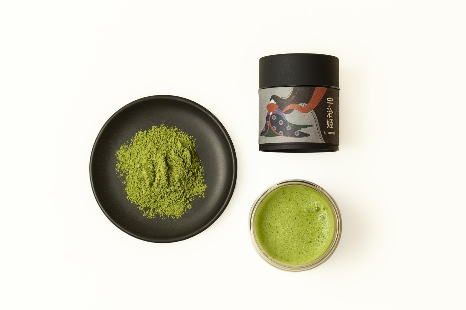 Chikiriya Ceremonial Uji Matcha Roasted “Ujihime” – Smooth Umami Green Tea Po…