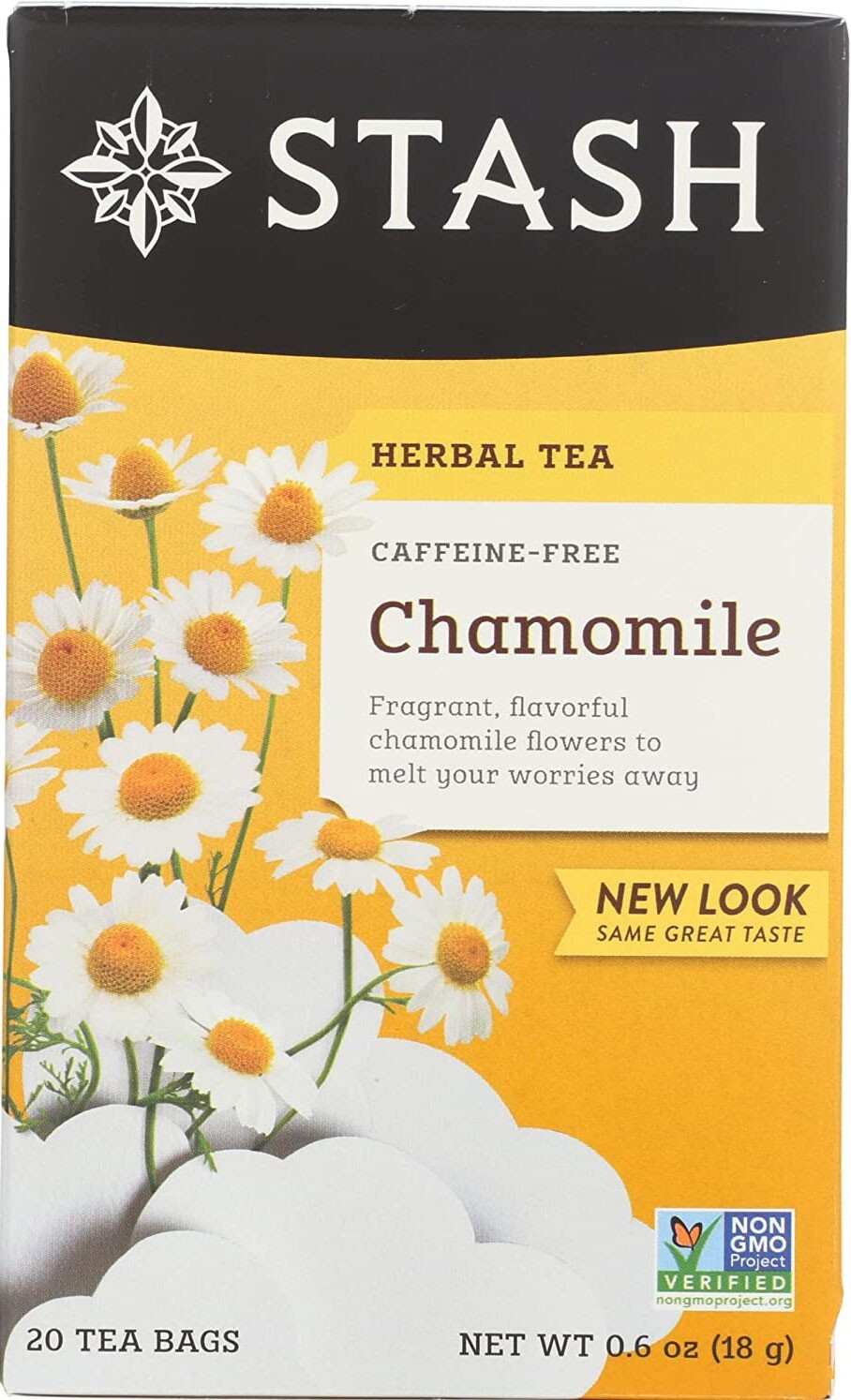 Stash Chamomile Herbal Tea – 20 tea bags
