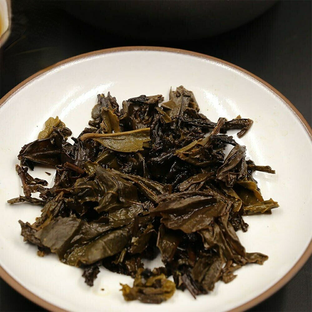 Anhua Baishaxi Yupin Fucha Dark Tea Brick Natural Herbal 318g